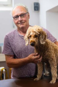 Humanphysiotherapeut, Tierphysiotherapeut Reinhold Scharwey, Vierbeiner Reha-Zentrum Bad Wildungen